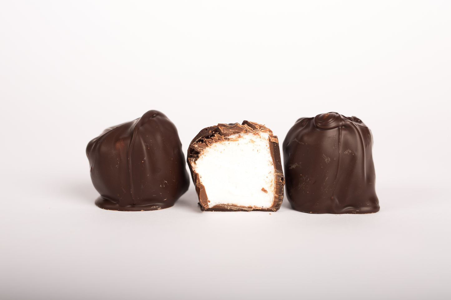 Chocolate Double Dipped Marshmallows